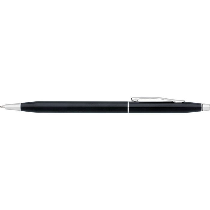 Cross Classic Century Ball Point Pen Medium Nib Office Writing Black Lacquer