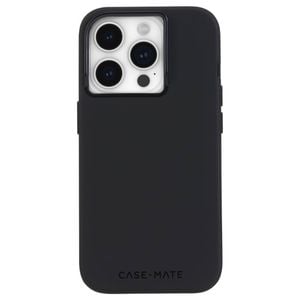 Case-Mate Silicone MagSafe Case For iPhone 15 Pro Max - Black