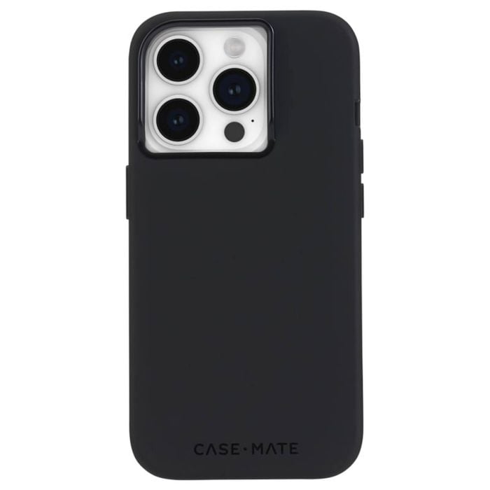 Case-Mate Silicone MagSafe Case For iPhone 15 Pro Max - Black