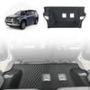 AUSGO Third Row Floor Mat for ISUZU MUX MU-X 2013-2021 Car Liner Mat