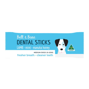 Bell & Bone Pick N Mix Dental Sticks For Dogs - Lamb