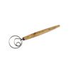 Brunswick Bakers Danish Whisk w/ Wooden Handle Utensil Bakeware 34x8cm