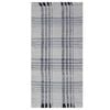 Handwoven Dhurrie Rug-Legend 6361-Ivory/Ash Grey-80x150cm