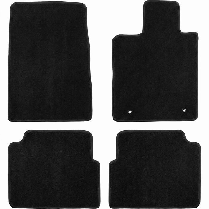 For Toyota Avalon MCX10R All Models 07/2000-06/2005 Custom Black Car Floor Mat
