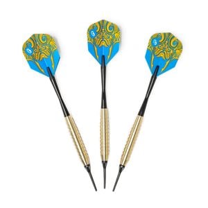Decathlon - S500 Soft Tip Darts Tri-Pack - One Size