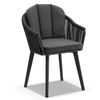 Alpine Outdoor Rope & Aluminium Dining Chair