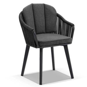 Alpine Outdoor Rope & Aluminium Dining Chair
