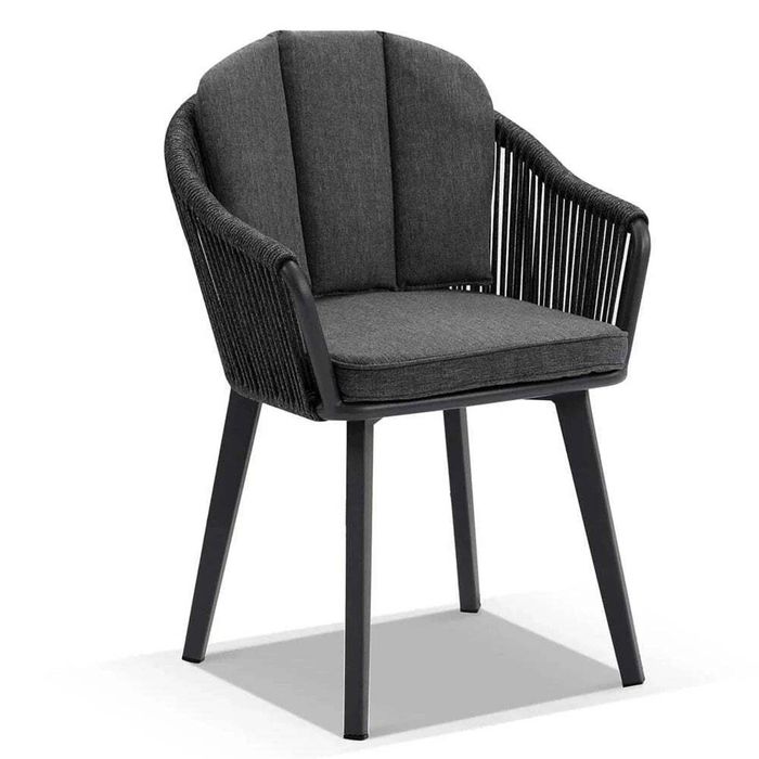 Alpine Outdoor Rope & Aluminium Dining Chair