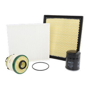 Basco 4WD Filter Service Kit For Mitsubishi Triton MQ Pajero Sport QE 2.4L 4N15
