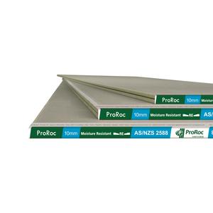 ProRoc 2400 x 1200 x 10mm Moisture Resistant Plasterboard