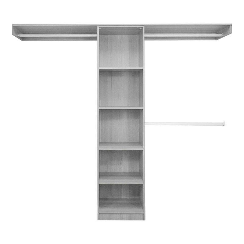 Lugna 1800 - 2100mm Mist Pack 3 Opening Built in Wardrobe Package