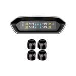 TPS10-4E Real Time Tyre Pressure Monitoring System Including 4 External Sensors