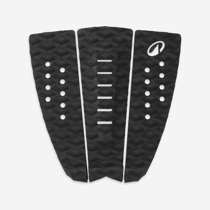 Decathlon - Surfboard Pad 900 3 Pieces Pro Model Maxime Huscenot - Black - One Size