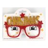 Urban 15cm Plastic/Metal Christmas Eye Glasses Party Costume Toy Kids 3y+ Red