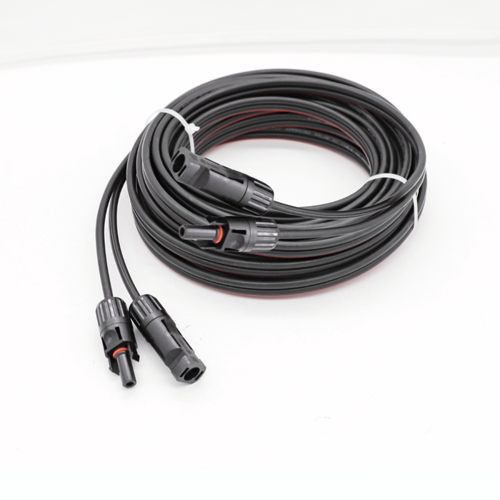 5m Exotronic 4mm² Twin Solar Extension Cable