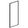 Rick McLean's Smart Pivot Return Panel Only Showerscreen Adj 950-970mm Black