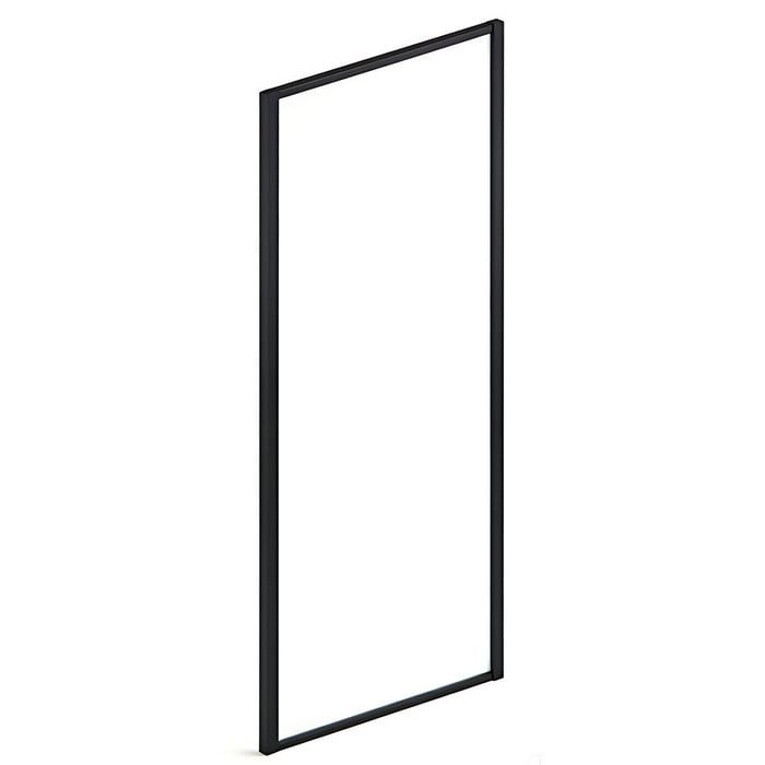 Rick McLean's Smart Pivot Return Panel Only Showerscreen Adj 950-970mm Black