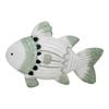 LVD Decorative Polyresin 21.5cm Fish Decor Bayou - Green