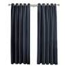 Mollers 180 x 223cm Denim Thornton Room Darkening Eyelet Curtain