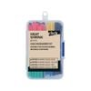 Click Multicolour Heatshrink Cable Management Kit - 80 Pieces