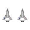 2PK Icup Inc NASA Space Shuttle Bottle Opener Kitchen Utensil