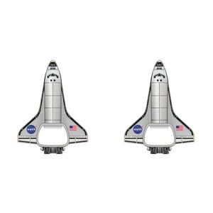 2PK Icup Inc NASA Space Shuttle Bottle Opener Kitchen Utensil