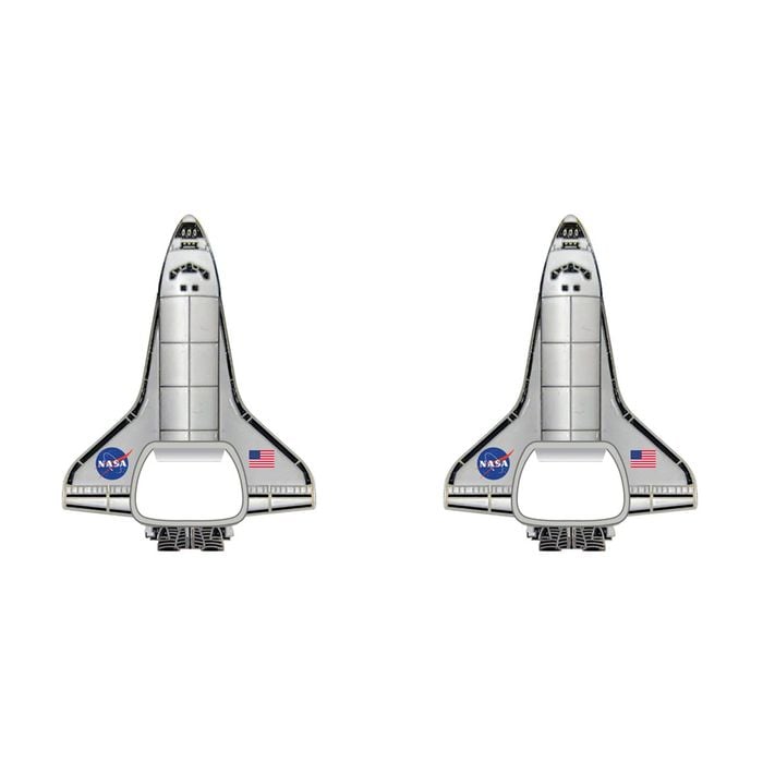 2PK Icup Inc NASA Space Shuttle Bottle Opener Kitchen Utensil