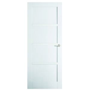Corinthian 2040 x 820 x 35mm Internal Door Moda Primed MODP4