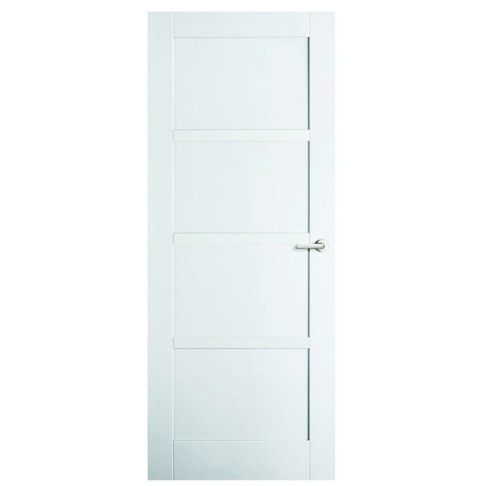 Corinthian 2040 x 820 x 35mm Internal Door Moda Primed MODP4