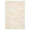 Loopsie-330cm X 240cm-gourti Textured Abstract Neutral Washable Rug
