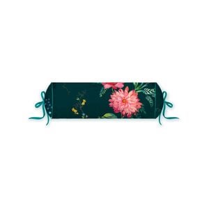 Pip Studio 22cm x 70 cm Dark Blue Fleur Grandeur Dark Blue Roll Cushion 22x70cm