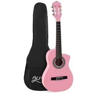 Alpha Guitar 34" Classical Pink
