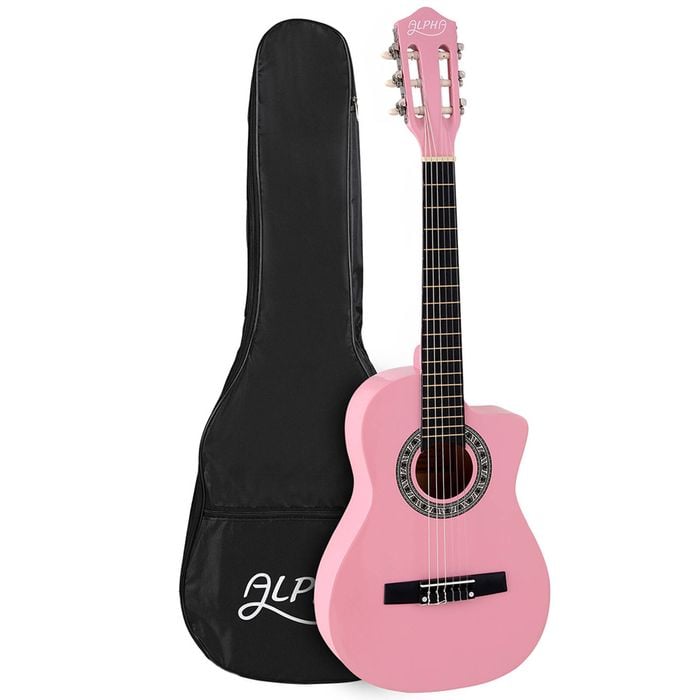 Alpha Guitar 34" Classical Pink