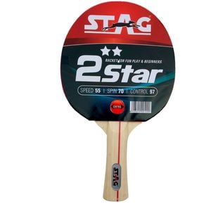 Stag 2 Star Table Tennis Racquet