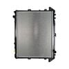 Basco Radiator for Toyota Hilux TGN16 2.7L 2TRFE Aluminium Core 2005 - 2015 -RAD1067