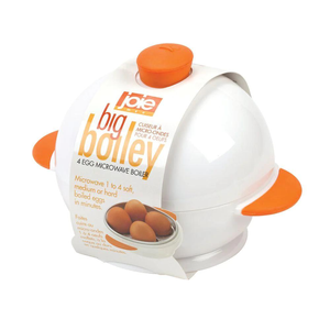 Joie Eggy Big Boiler Egg Microwave Boiler  4 Piece | 17.8 X 13.4 X 12.7cm