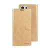 Goospery Bluemoon Diary for Samsung Galaxy S23 - Gold