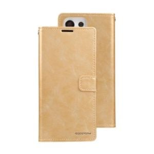Goospery Bluemoon Diary for Samsung Galaxy S23 - Gold