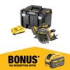 DeWALT 54V FlexVolt XR Li-Ion Cordless Brushless 184mm 7" Circular Saw 9.0Ah Kit DCS578X1-XE