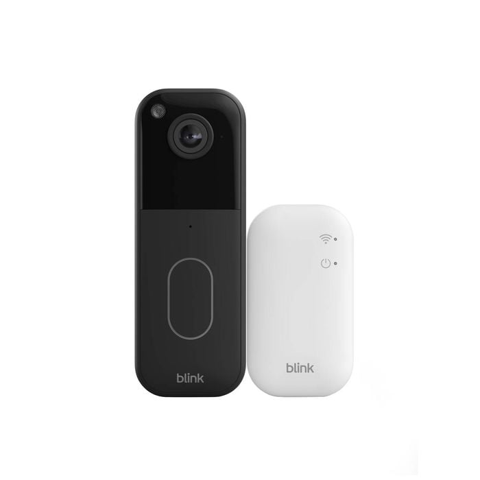 Blink Video Doorbell System (Black)