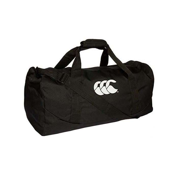 Canterbury 51L Packaway Bag Sports Duffle Travel Bag - Black