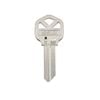 EHI KS1 Silver Blank Key