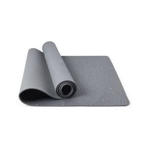 Decathlon - Light Yoga Mat Xl 200 X 75 Cm X 5 Mm - Grey - One Size
