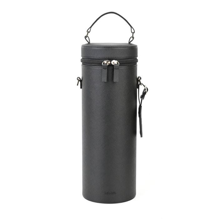 Kate Hill Sparkling Wine Bottle Insulated Cooler Bag 36x13x13cm Black
