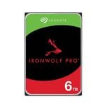Seagate ST6000NT001 6TB IronWolf Pro 3.5' SATA  6Gb/s NAS Hard Drive - 256MB -5 years Limited Warranty