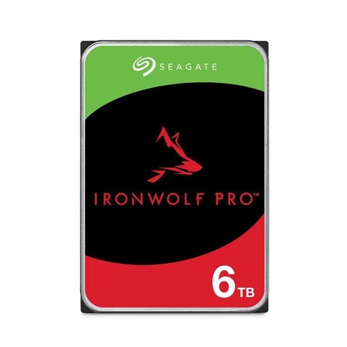 Seagate ST6000NT001 6TB IronWolf Pro 3.5' SATA  6Gb/s NAS Hard Drive - 256MB -5 years Limited Warranty