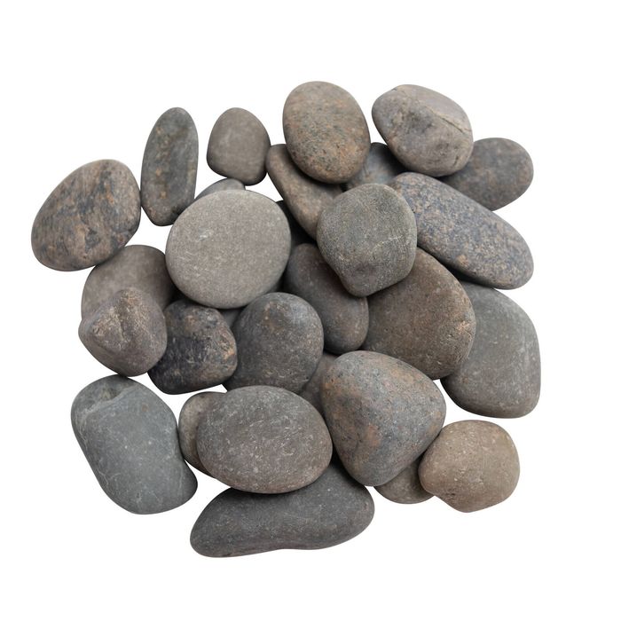 Tuscan Path 30 - 50mm 10kg Grey Wash Pebbles