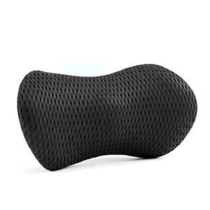 Artiss Lumbar Support Pillow Memory Foam Breathable Cover for Office Chair Car Seat Home
