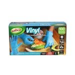 Sabco Large Vinyl Disposable Gloves - 100 Pack