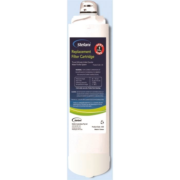Stefani Under Bench Water Filter 1.0 micron Cartridge